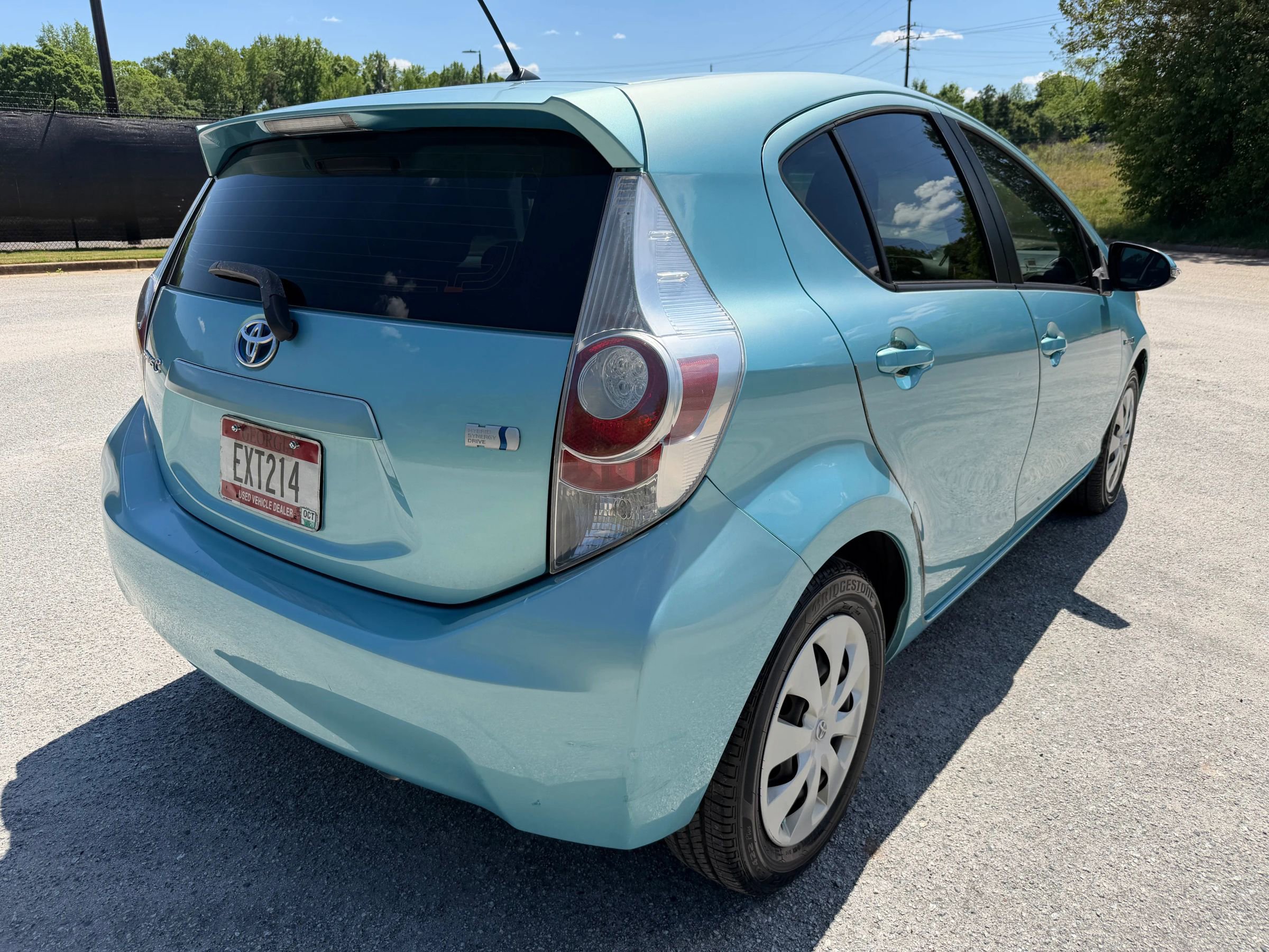 Used 2014 Toyota Prius C One FWD image 5