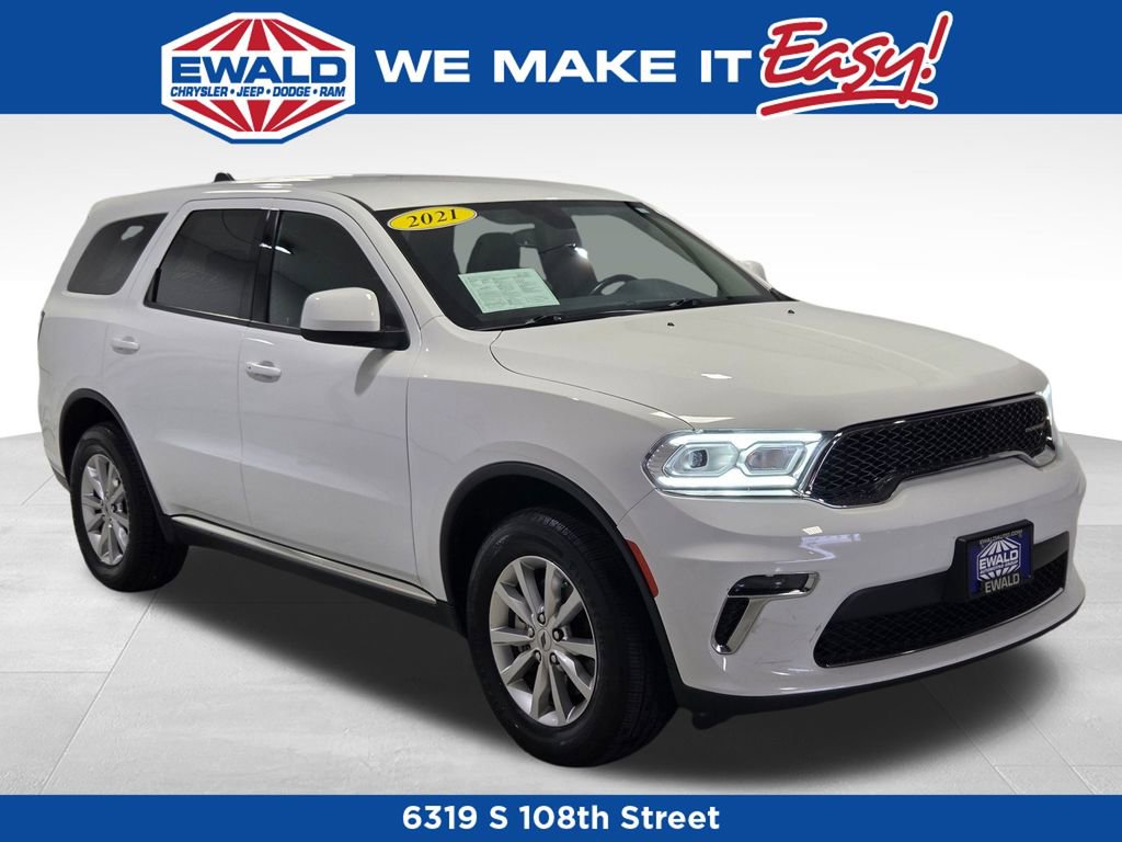 Certified 2021 Dodge Durango SXT image 1