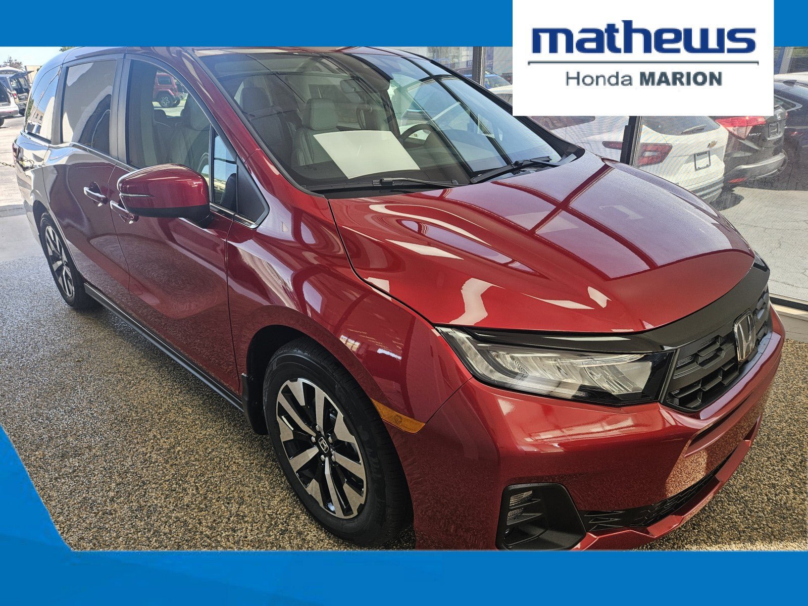 New 2027 Honda Odyssey EX-L image 1