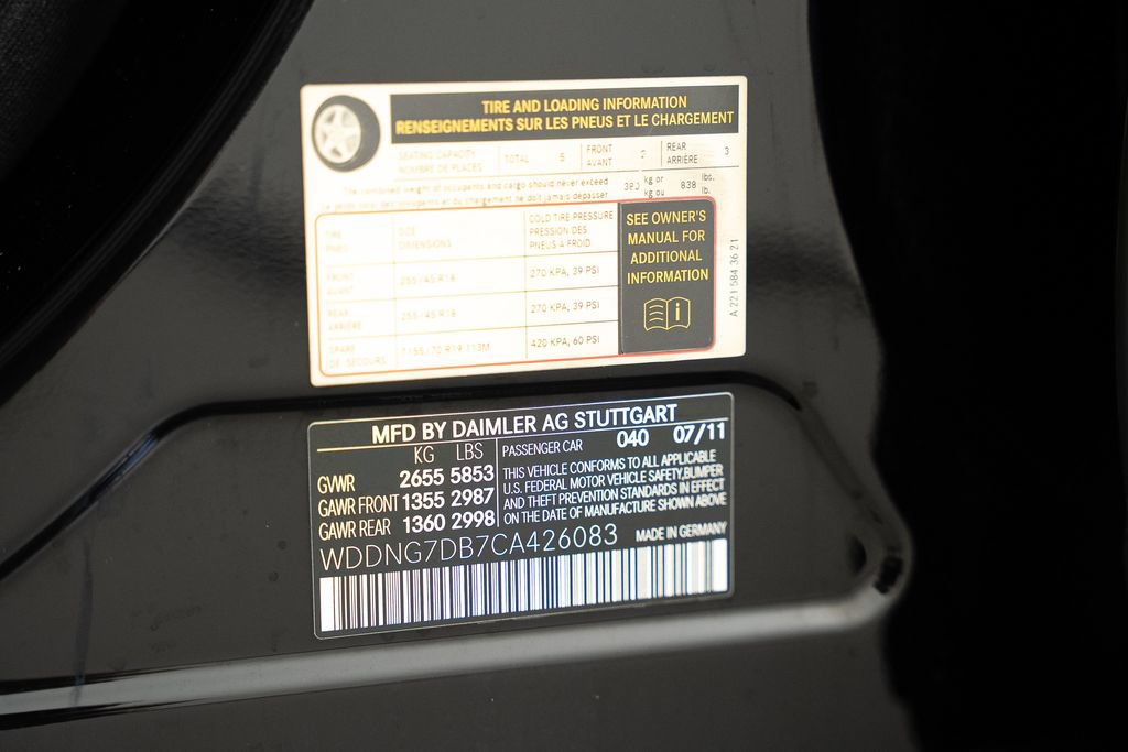Used 2012 Mercedes-Benz S 550 image 37