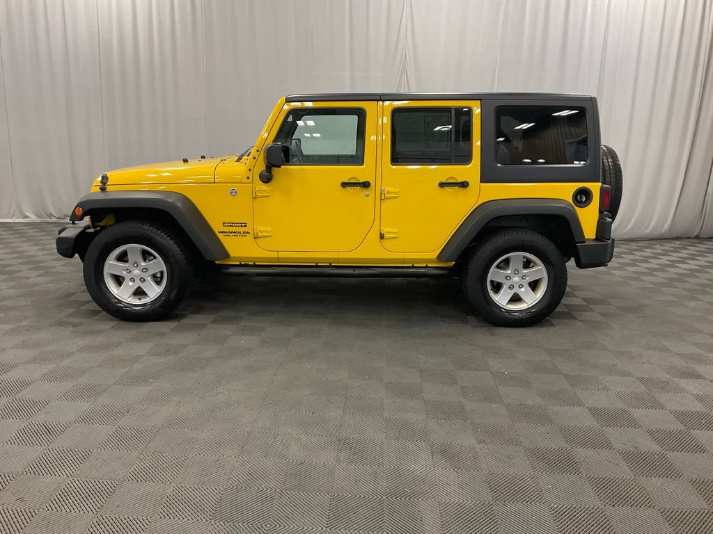 Used 2015 Jeep Wrangler Unlimited Sport w/ Quick Order Package 24S AWD/4WD image 12