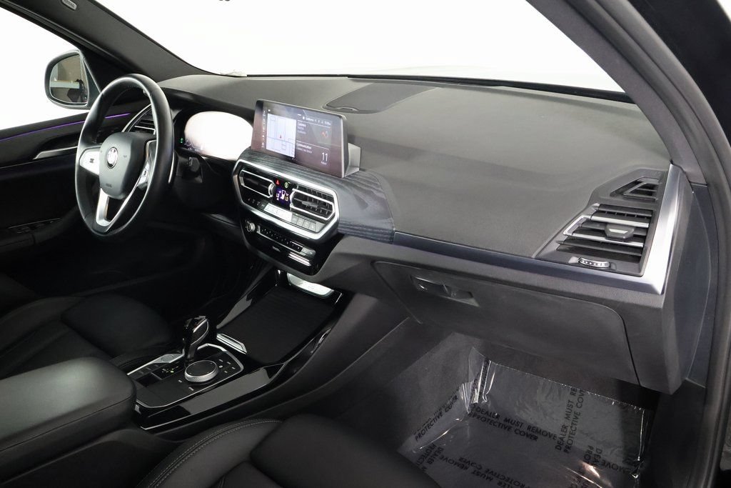 Certified 2023 BMW X3 sDrive30i w/ Convenience Package RWD image 9
