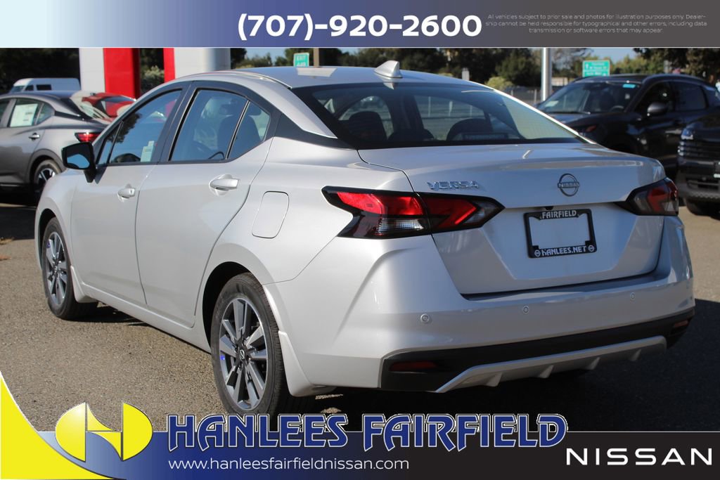 New 2025 Nissan Versa SV w/ Trunk Package FWD image 8