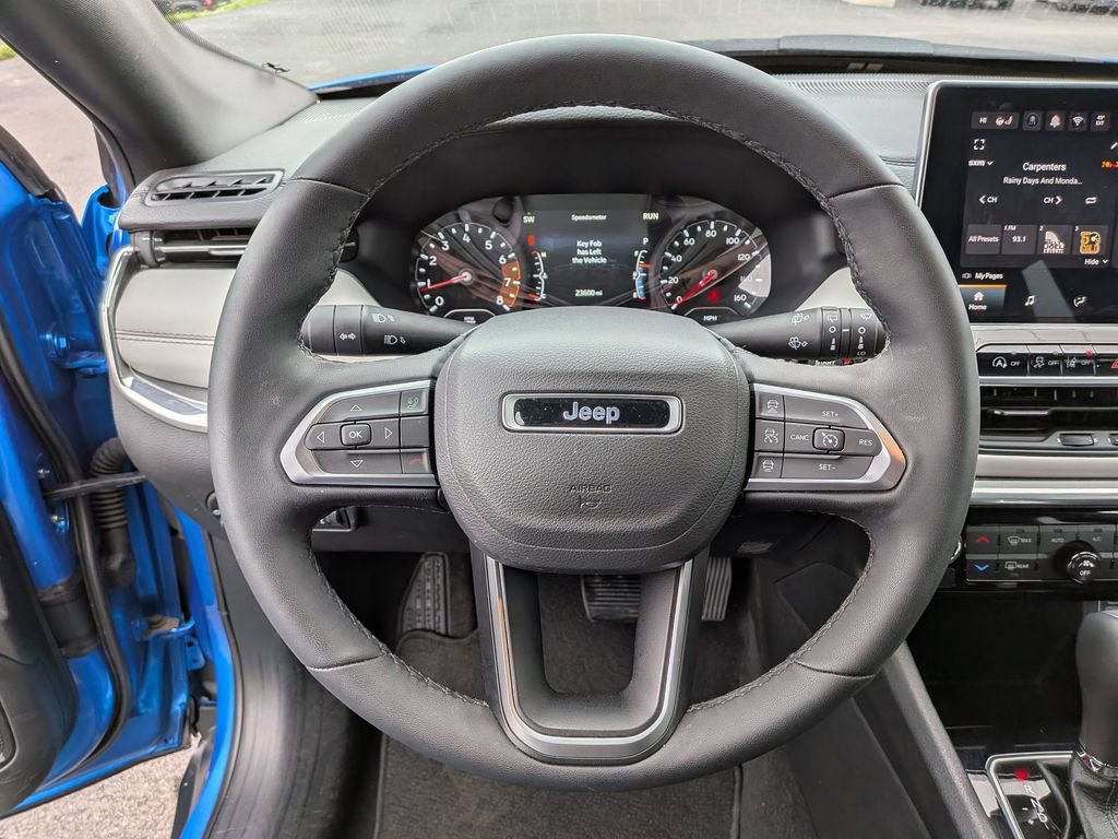 Used 2024 Jeep Compass Limited w/ Sun and Sound Group image 18