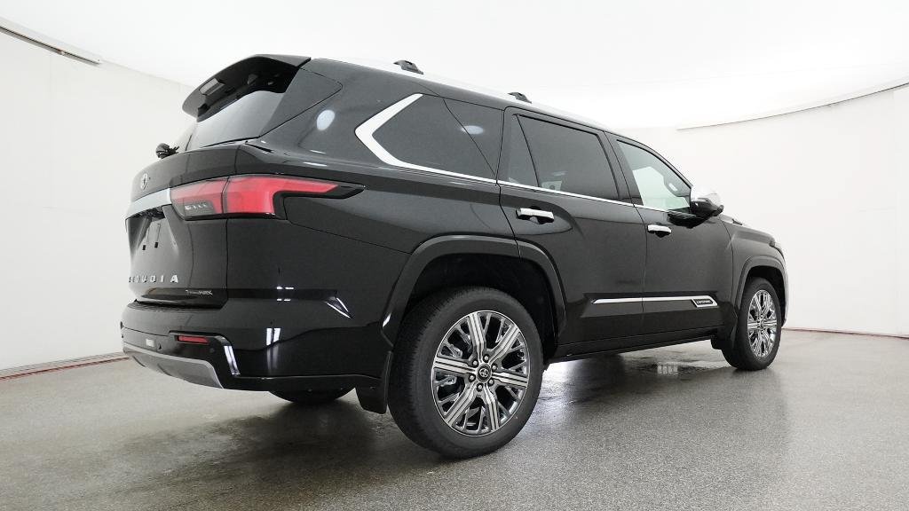 New 2026 Toyota Sequoia Capstone AWD/4WD image 62