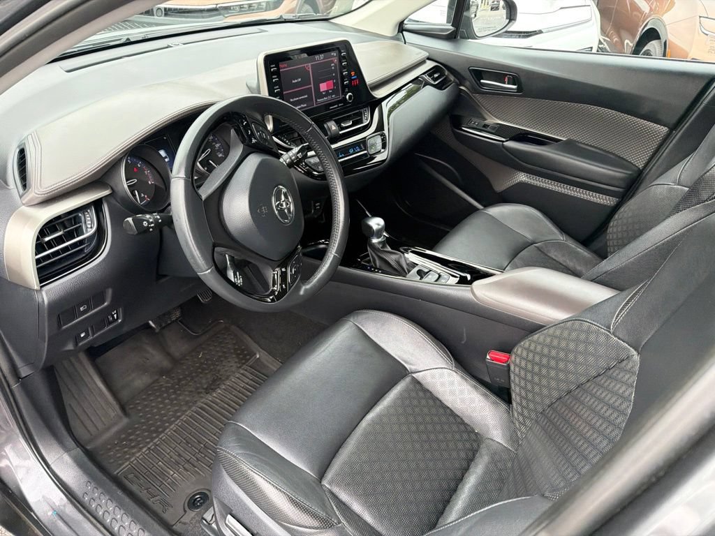 Certified 2021 Toyota C-HR Limited FWD image 20