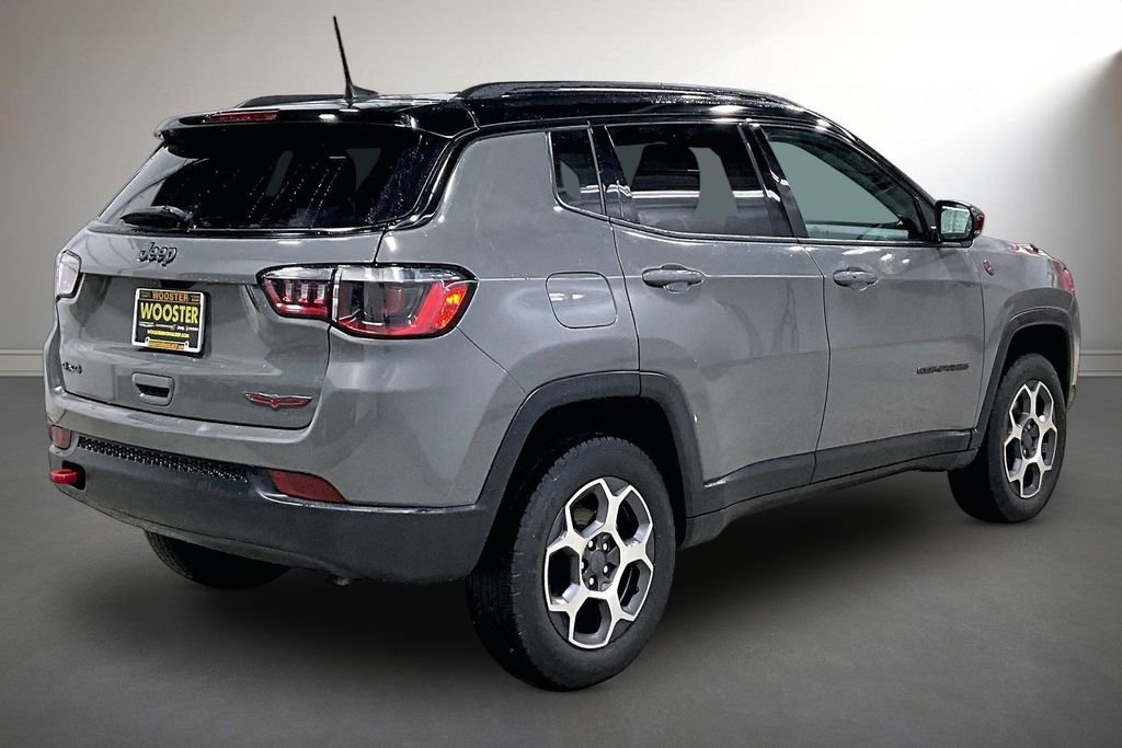 Used 2022 Jeep Compass Trailhawk image 5