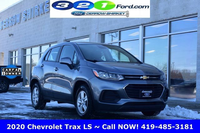 Used 2020 Chevrolet Trax LS