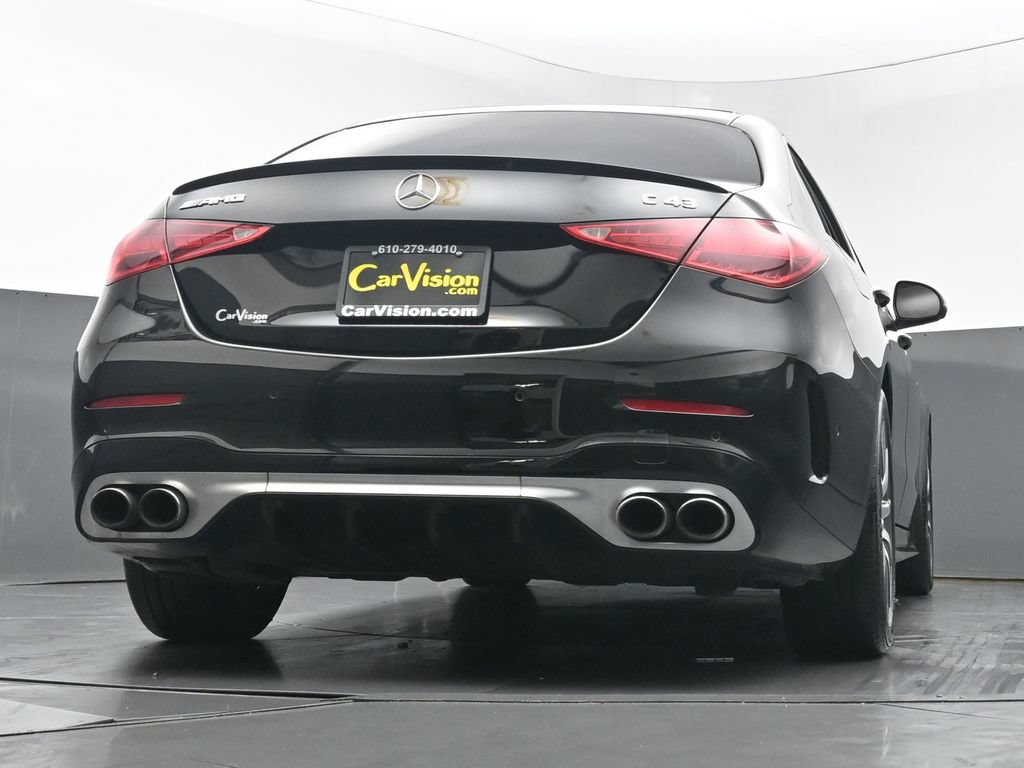 Used 2024 Mercedes-Benz C 43 AMG 4MATIC Sedan image 46