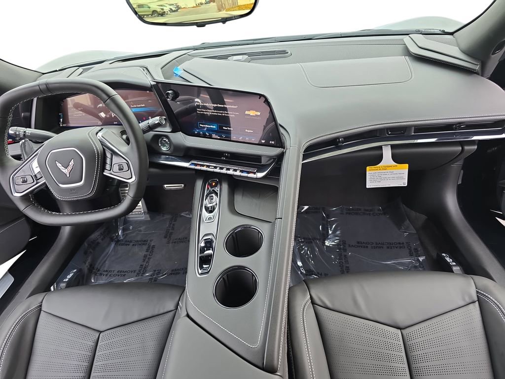 New 2026 Chevrolet Corvette Stingray Preferred Cpe w/ 2LT image 9