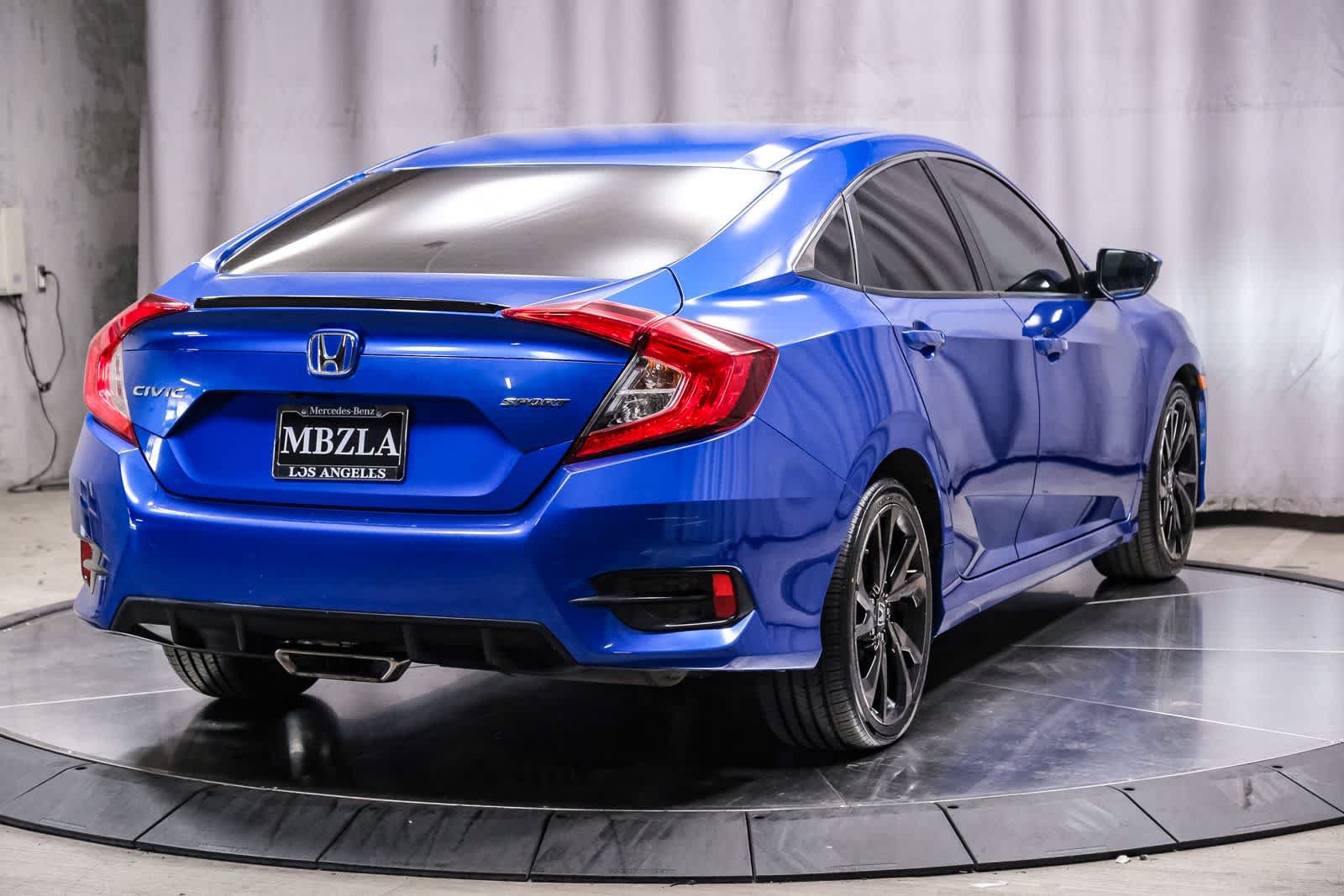 Used 2019 Honda Civic Sport image 4