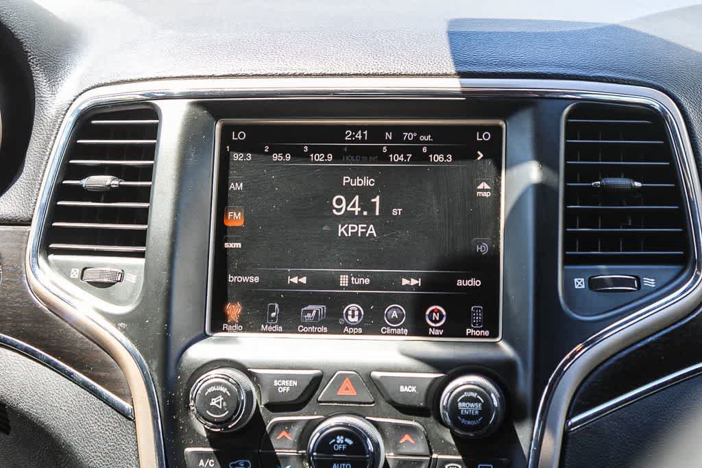Used 2014 Jeep Grand Cherokee Limited w/ Luxury Group II AWD/4WD image 13