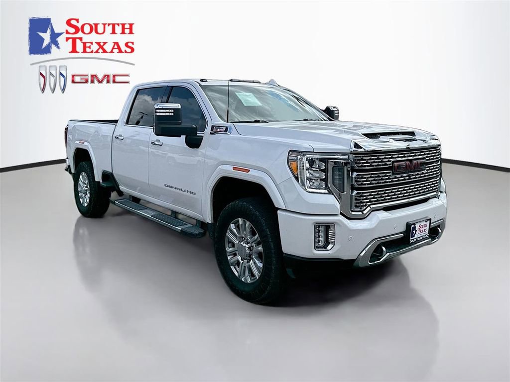 Used 2022 GMC Sierra 2500 Denali w/ Technology Package AWD/4WD image 1