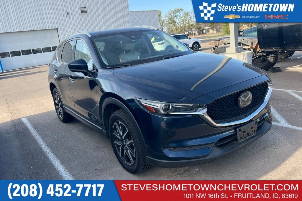 Used 2018 MAZDA CX-5 Grand Touring AWD/4WD image 1