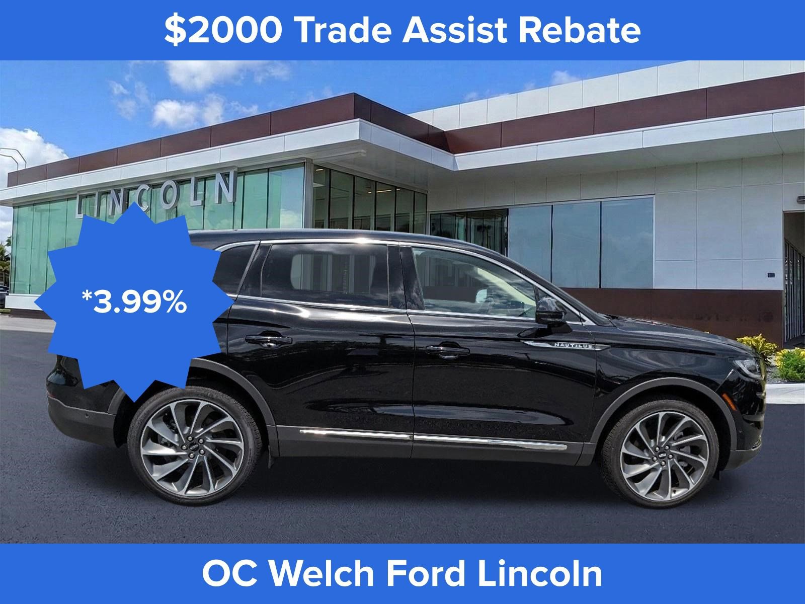 Certified 2023 Lincoln Nautilus Reserve w/ Equipment Group 202A AWD/4WD image 4