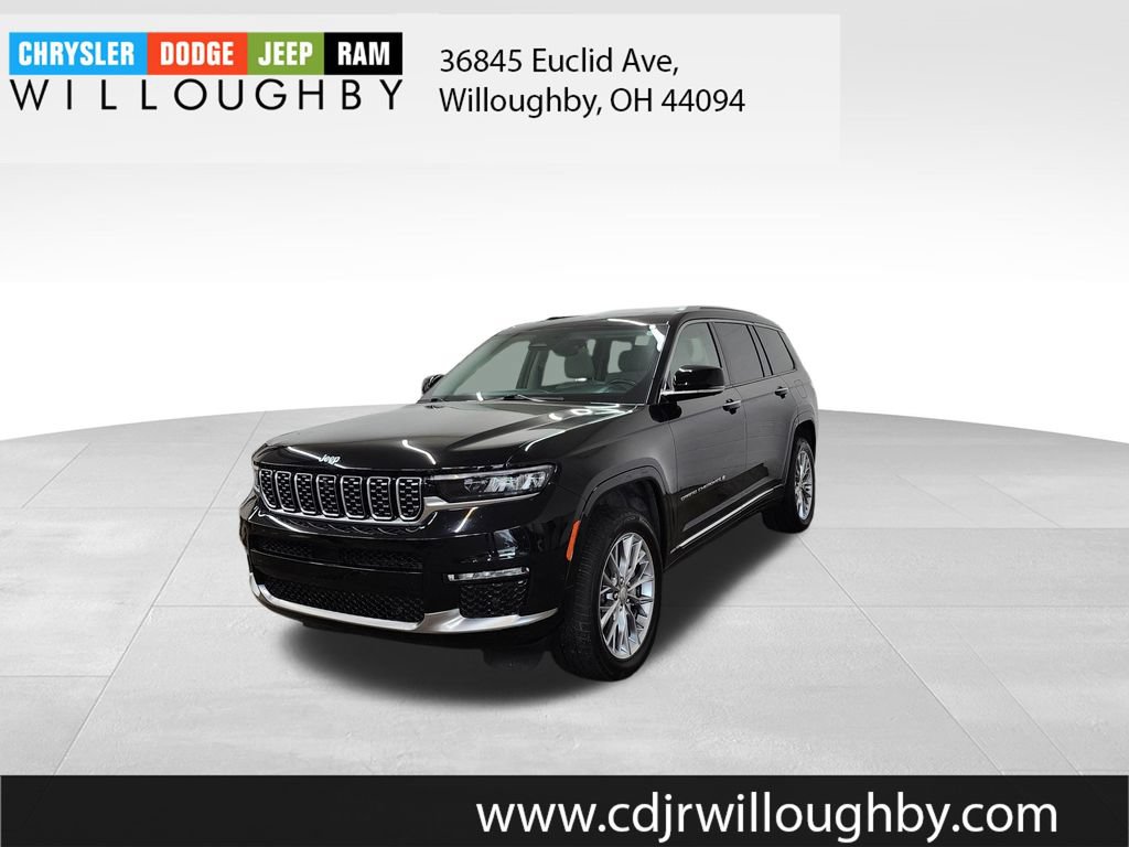 Used 2022 Jeep Grand Cherokee L Summit w/ Luxury Tech Group V