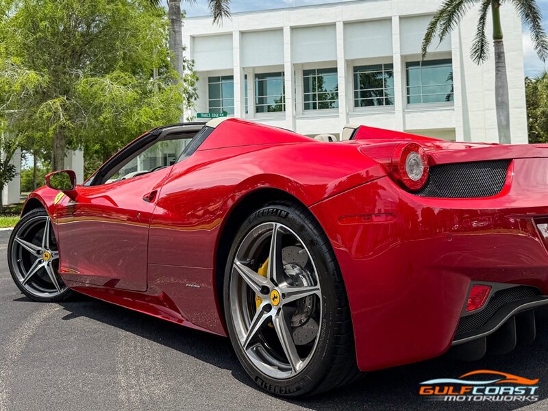 Used 2013 Ferrari 458 Spider RWD image 43