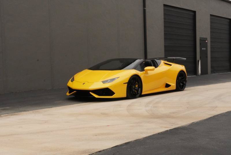 Used 2016 Lamborghini Huracan LP 610-4 AWD/4WD image 4