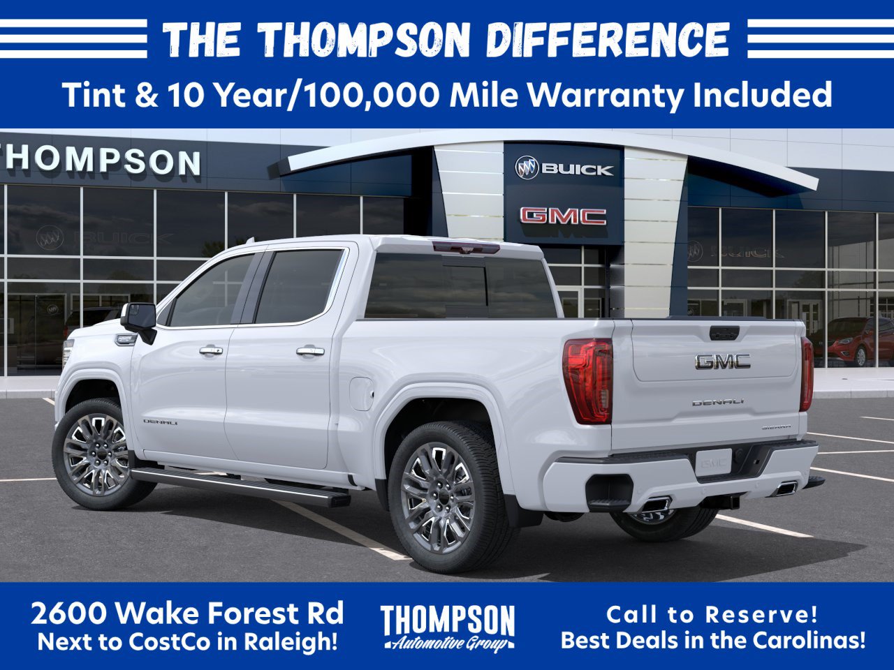 New 2026 GMC Sierra 1500 Denali Ultimate AWD/4WD image 3
