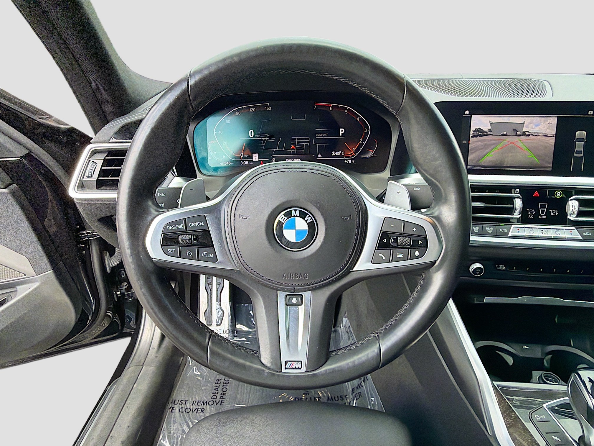 Used 2021 BMW 330i Sedan w/ M Sport Package RWD image 37