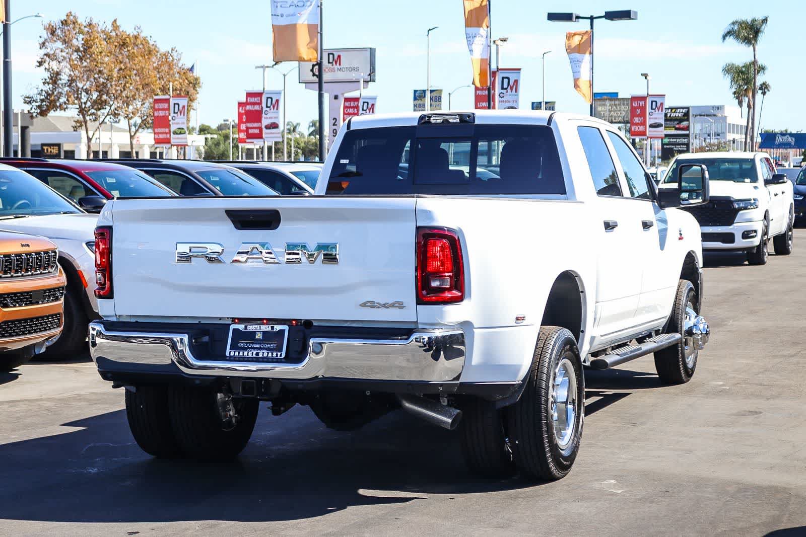 New 2027 RAM 3500 Tradesman AWD/4WD image 4