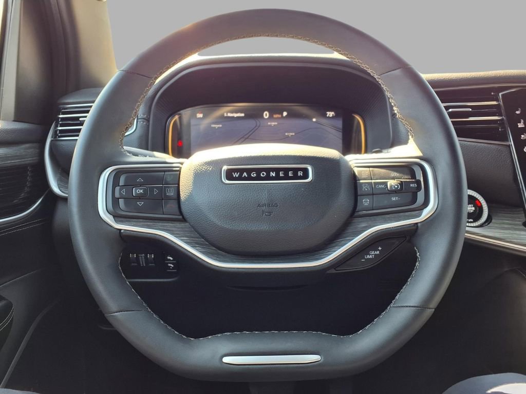 Used 2024 Jeep Wagoneer Series II w/ Flexible Seating Group image 16