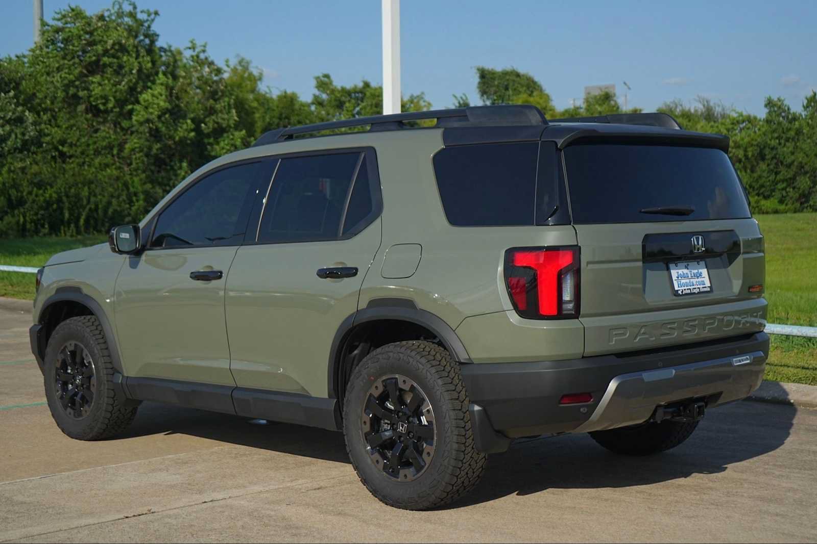 New 2026 Honda Passport TrailSport Elite image 4