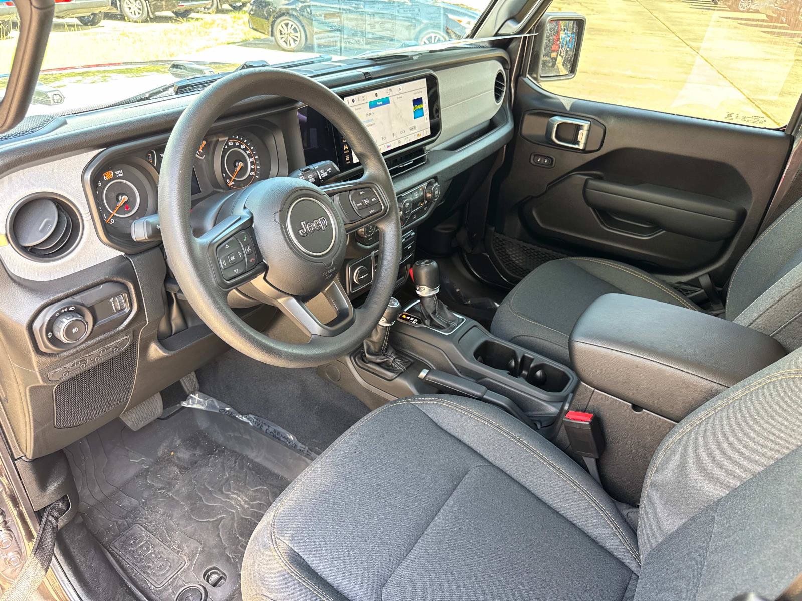 New 2026 Jeep Wrangler Unlimited Sport AWD/4WD image 53