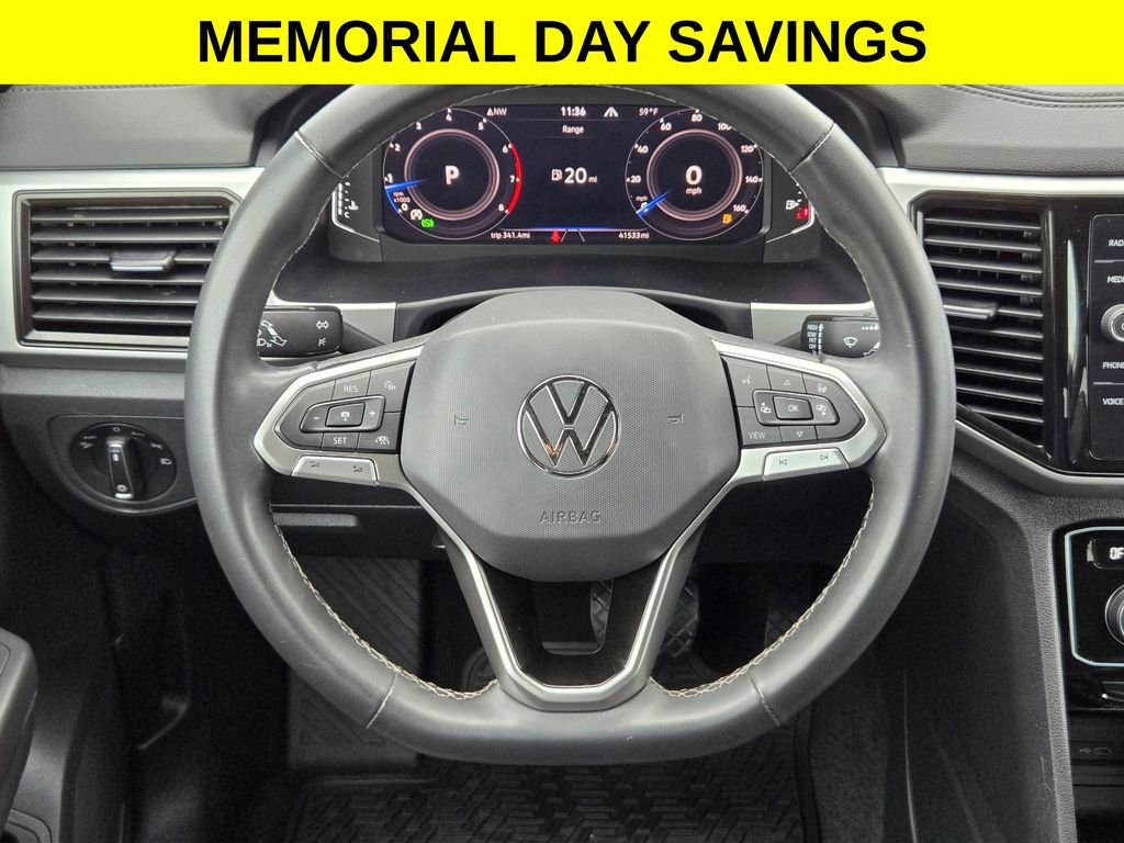 Used 2022 Volkswagen Atlas Cross Sport SEL AWD/4WD image 20