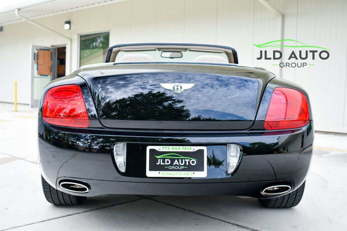 Used 2007 Bentley Continental GTC AWD/4WD image 6