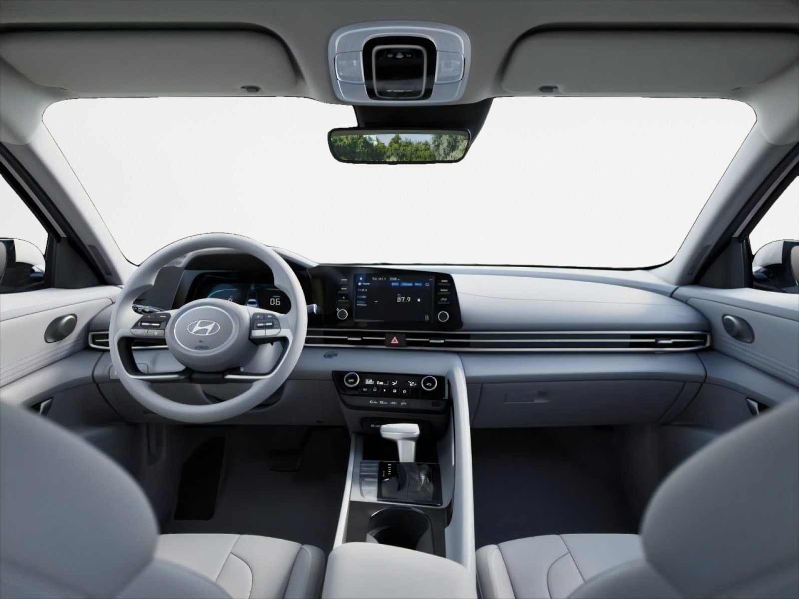 New 2026 Hyundai Elantra Hybrid FWD image 11