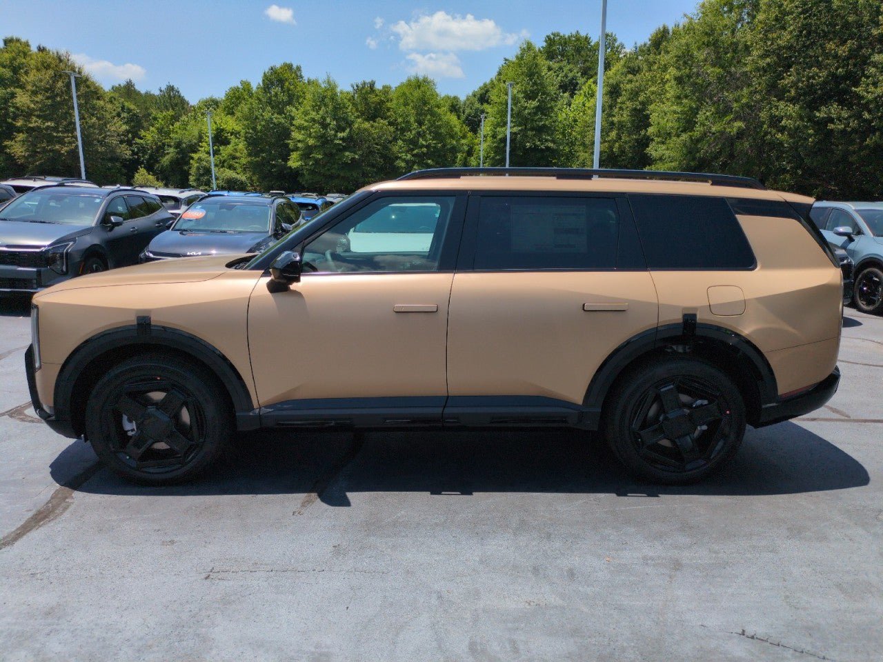 New 2027 Kia Telluride X-Line SX Prestige w/ Towing Package AWD/4WD image 4