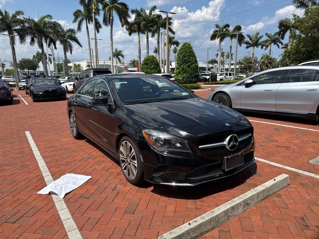 Used 2017 Mercedes-Benz CLA 250 image 1