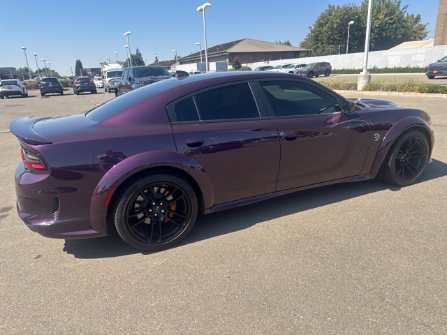 Used 2022 Dodge Charger SRT Hellcat w/ Harman/Kardon Audio Group RWD image 3