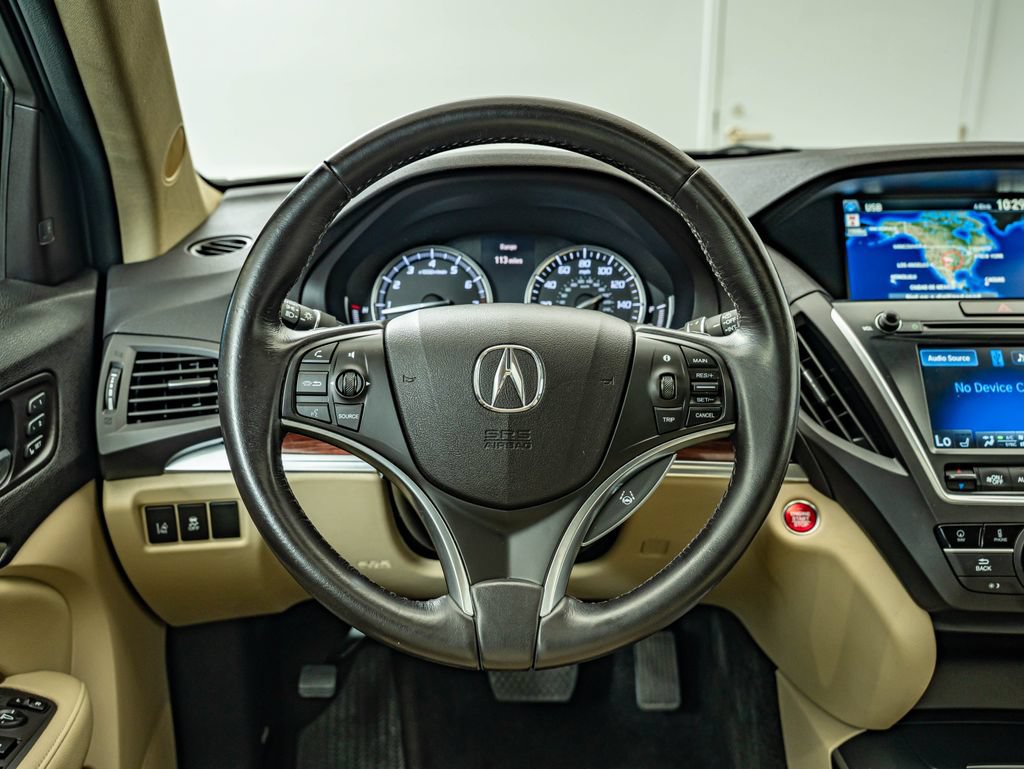 Used 2016 Acura MDX SH-AWD w/ Technology Package image 23