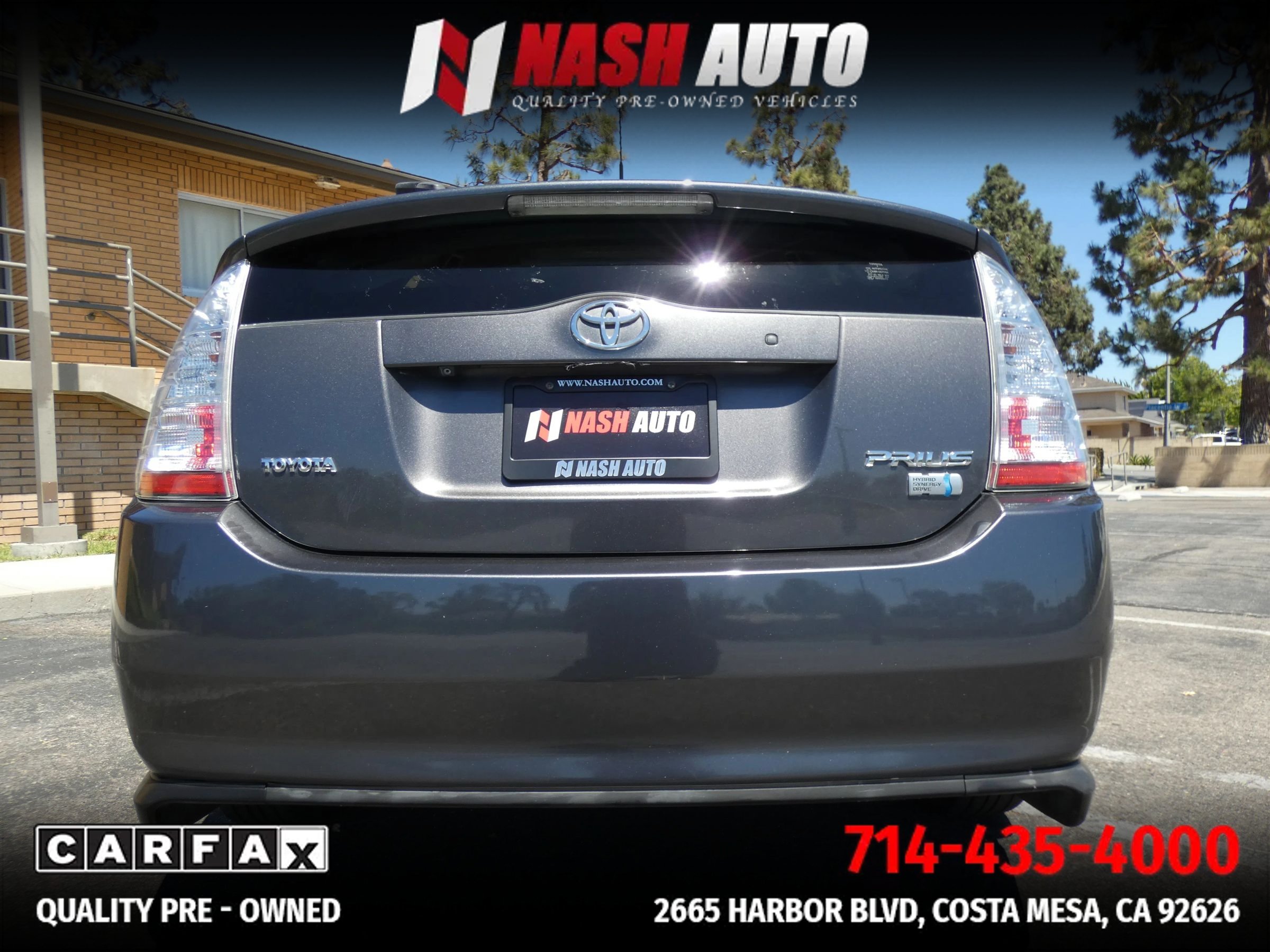 Used 2008 Toyota Prius FWD image 10