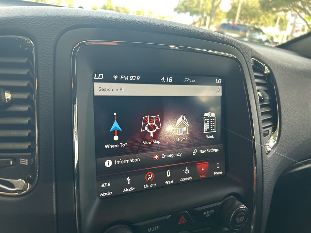 Used 2018 Dodge Durango SRT w/ Technology Group image 10