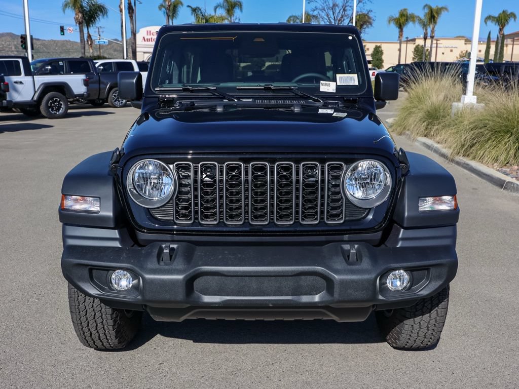 New 2026 Jeep Wrangler Sport S image 9