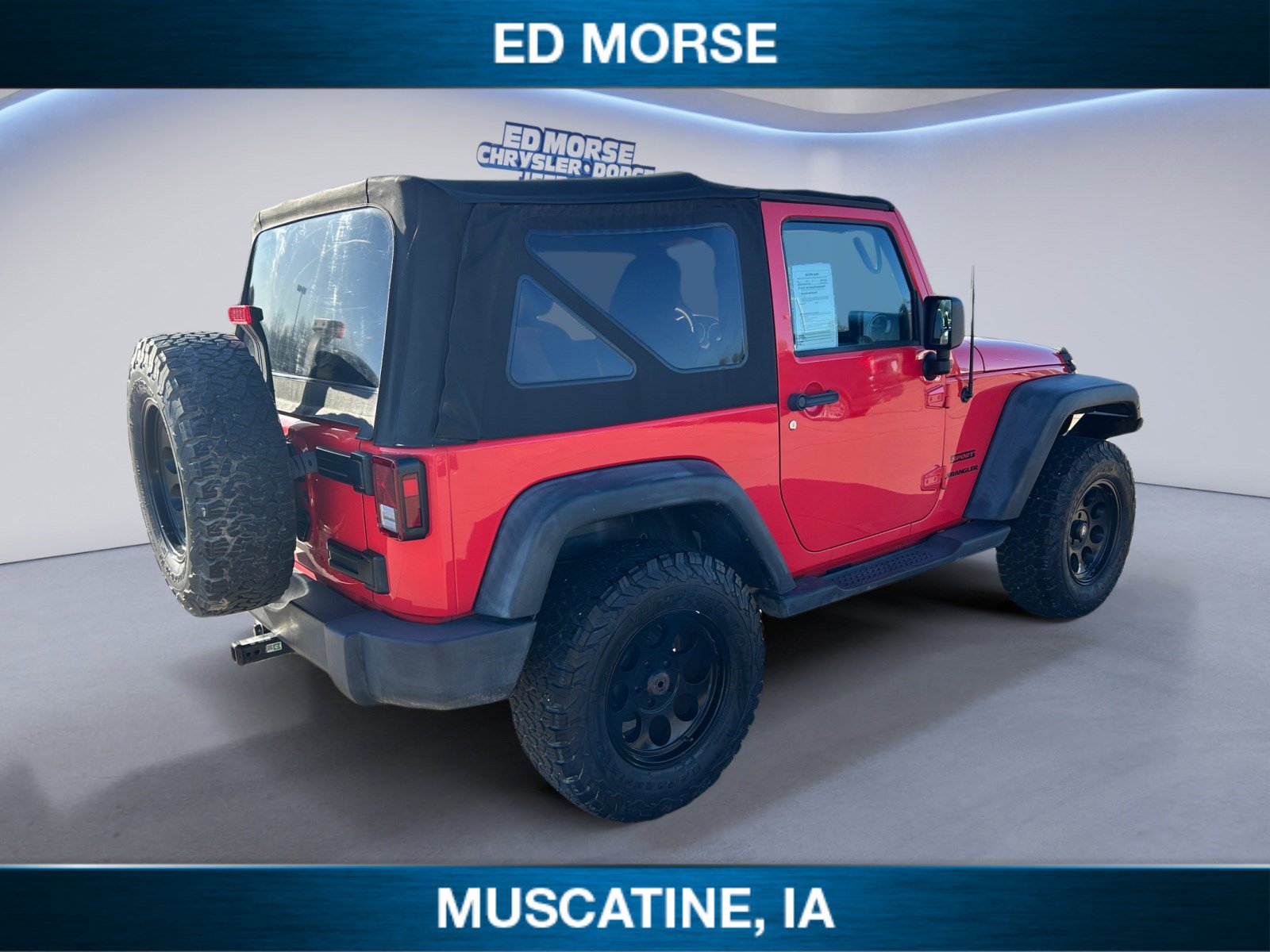 Used 2013 Jeep Wrangler Sport AWD/4WD image 5