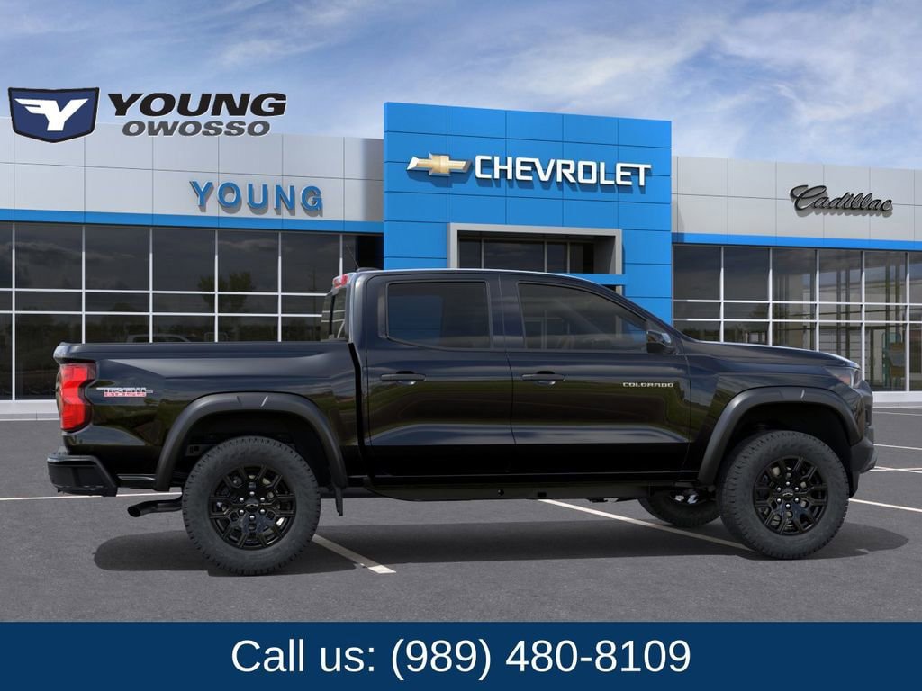 New 2026 Chevrolet Colorado Trail Boss AWD/4WD image 5