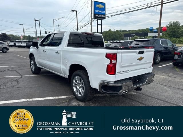 New 2026 Chevrolet Silverado 1500 LTZ AWD/4WD image 5