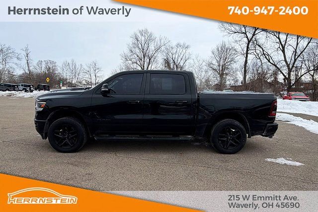 Used 2021 RAM 1500 Sport w/ Night Edition image 4