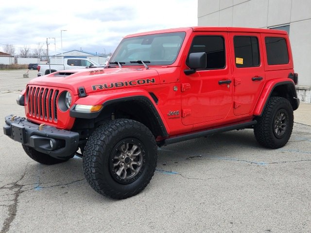 Used 2021 Jeep Wrangler Unlimited Rubicon w/ Trailer Tow Package image 2