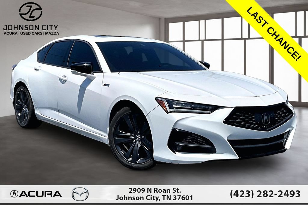 Used 2021 Acura TLX w/ A-SPEC Package FWD image 12