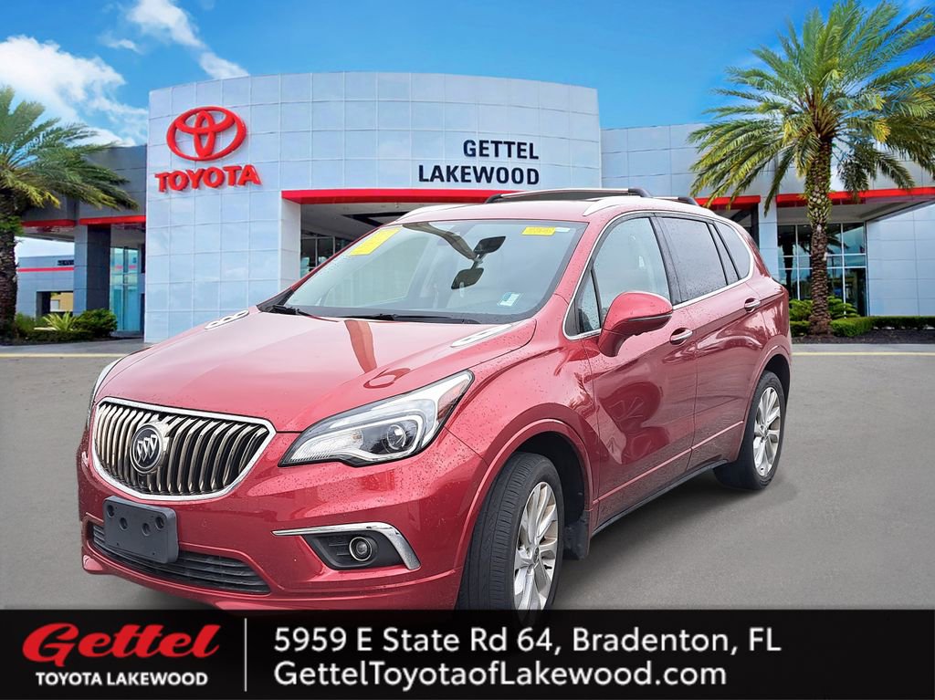 Used 2017 Buick Envision Premium w/ Driver Confidence Package