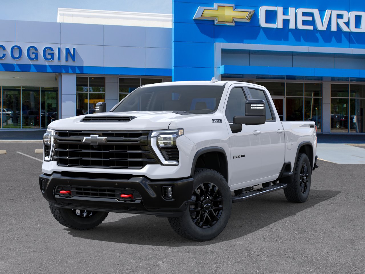 New 2026 Chevrolet Silverado 2500 LTZ w/ Trail Boss Package AWD/4WD image 6