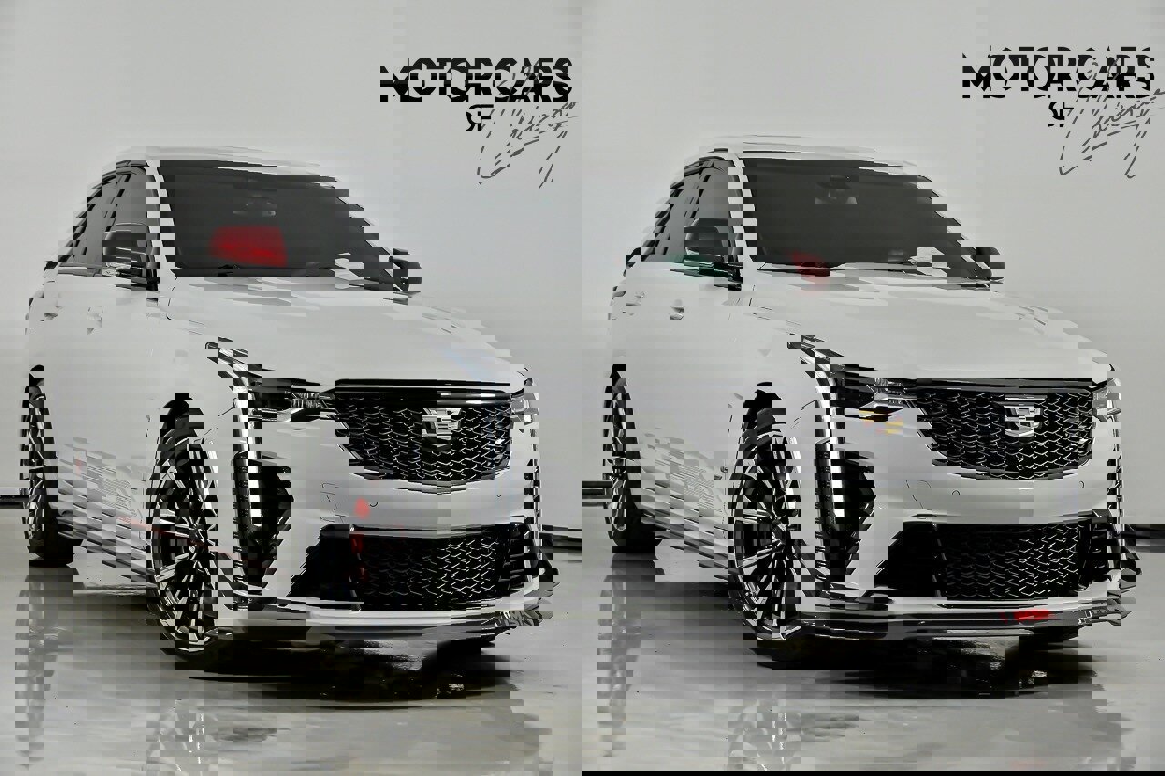 Used 2023 Cadillac CT4 V Blackwing w/ Road Atlanta IMSA Edition image 1