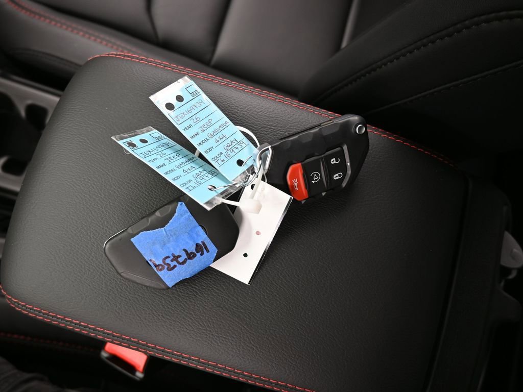 New 2026 Jeep Gladiator Rubicon image 17