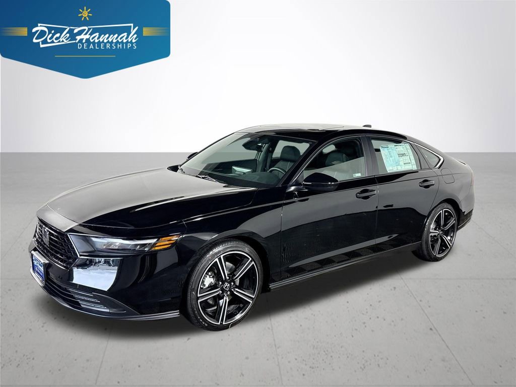 New 2025 Honda Accord Sport