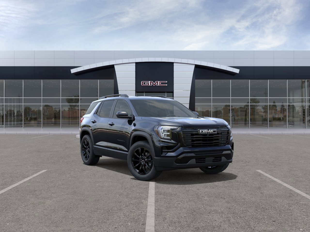 New 2026 GMC Terrain Elevation w/ Black Edition